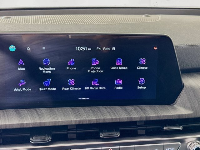 2025 Kia Telluride EX