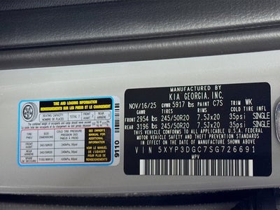 2025 Kia Telluride EX X-Line