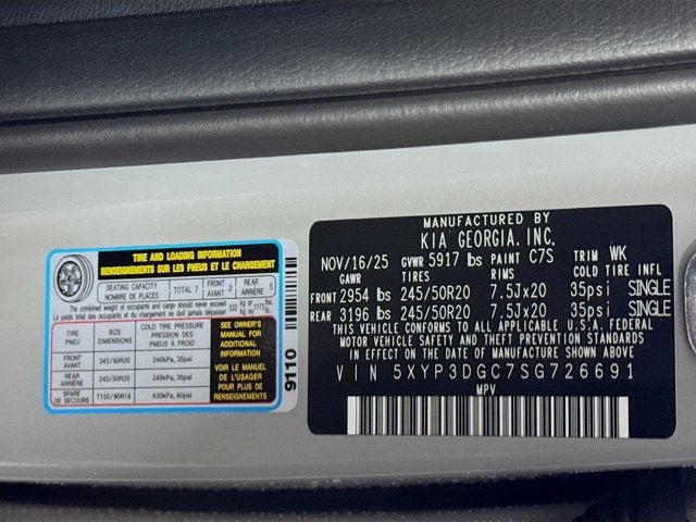 2025 Kia Telluride EX X-Line