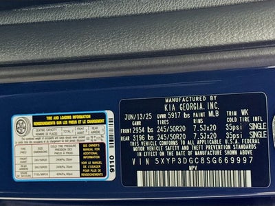 2025 Kia Telluride EX X-Line