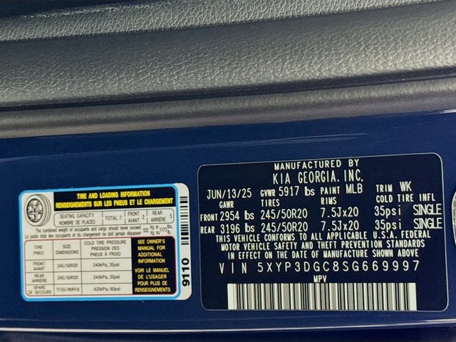 2025 Kia Telluride EX X-Line