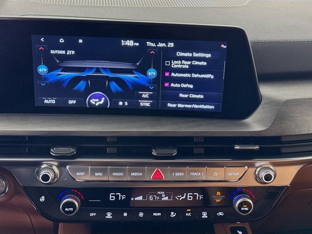 2025 Kia Telluride SX-Prestige X-Pro