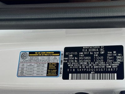 2025 Kia Telluride SX-Prestige X-Line