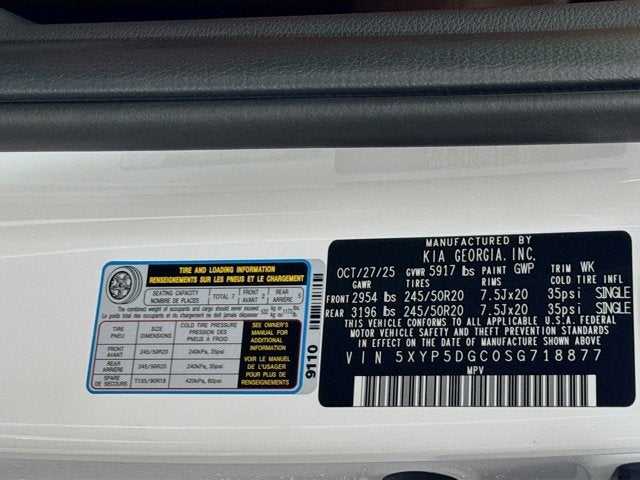 2025 Kia Telluride SX-Prestige X-Line