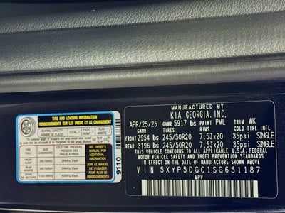 2025 Kia Telluride SX X-Line