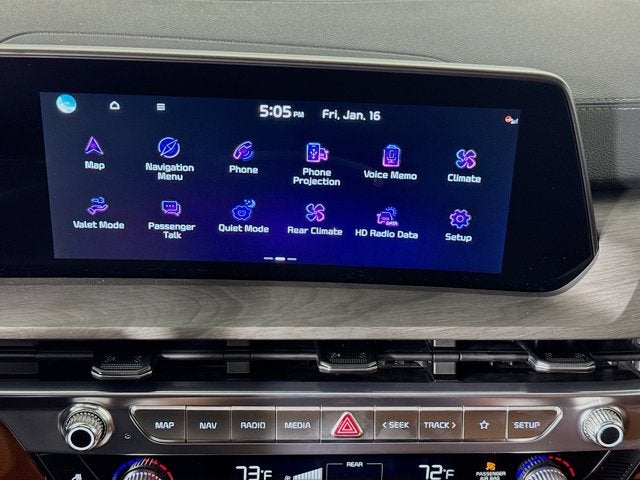 2025 Kia Telluride SX-Prestige X-Pro