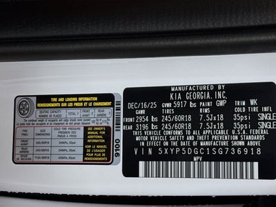 2025 Kia Telluride SX-Prestige X-Pro