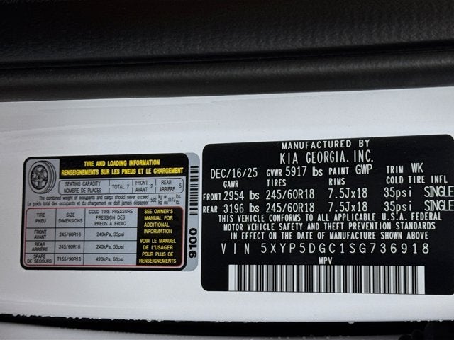 2025 Kia Telluride SX-Prestige X-Pro