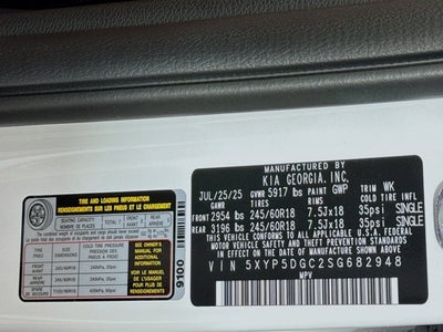 2025 Kia Telluride SX-Prestige X-Pro