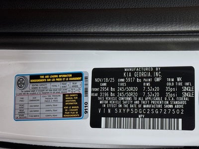 2025 Kia Telluride SX X-Line