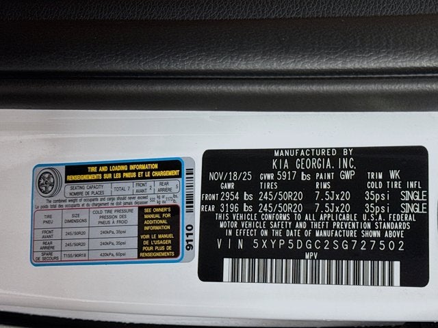 2025 Kia Telluride SX X-Line