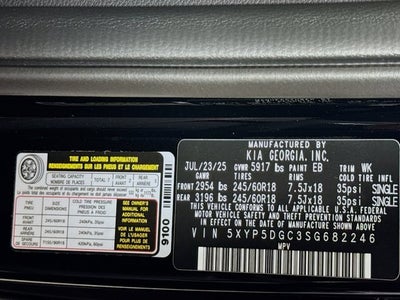 2025 Kia Telluride SX-Prestige X-Pro