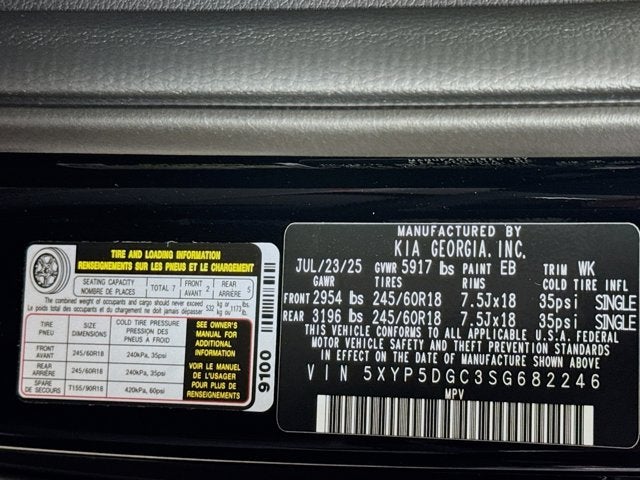 2025 Kia Telluride SX-Prestige X-Pro