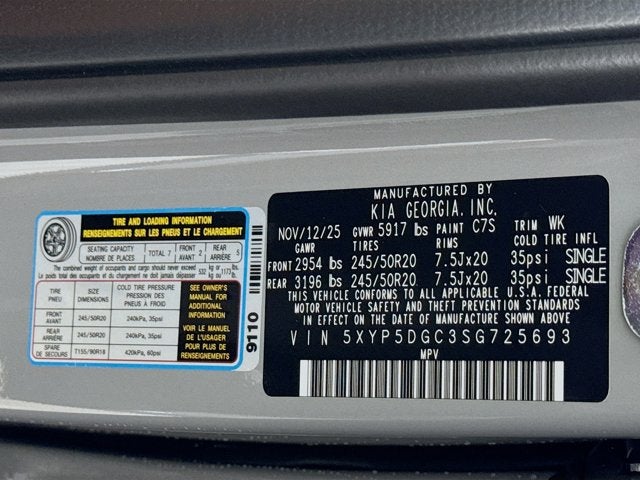 2025 Kia Telluride SX X-Line