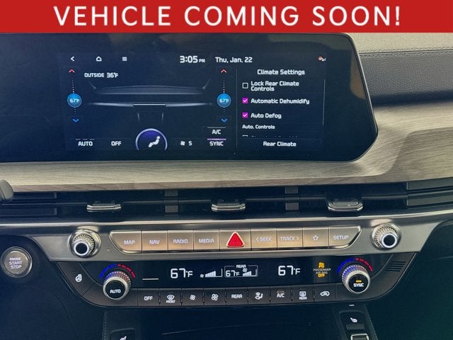 2025 Kia Telluride SX X-Line