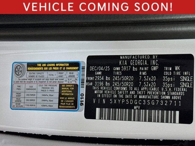 2025 Kia Telluride SX X-Line