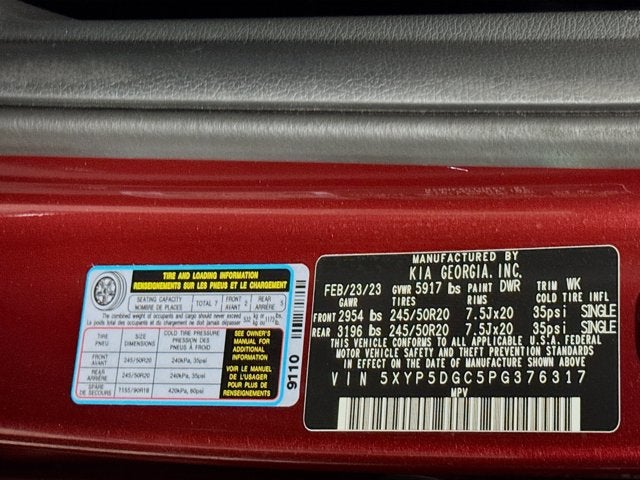 2023 Kia Telluride SX Prestige
