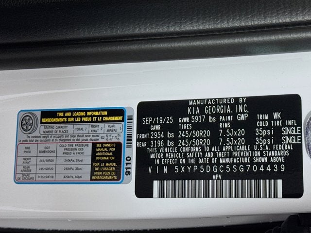 2025 Kia Telluride SX X-Line