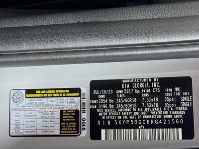 2024 Kia Telluride SX Prestige X-Pro