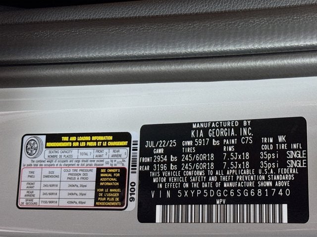 2025 Kia Telluride SX-Prestige X-Pro