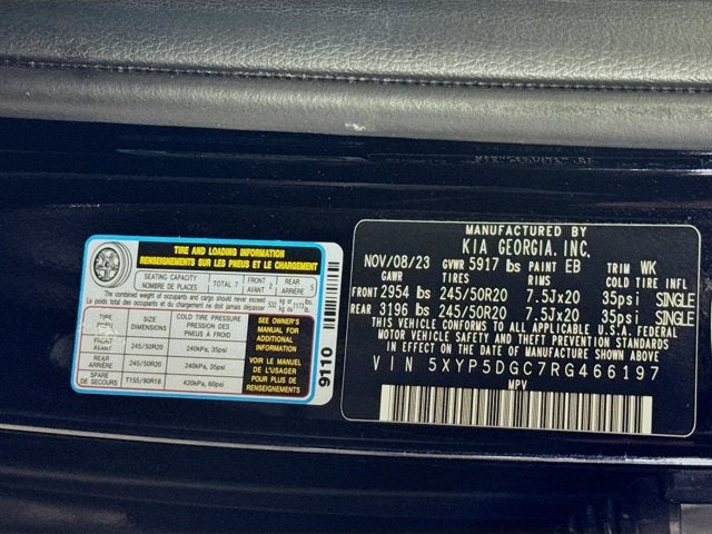 2024 Kia Telluride SX