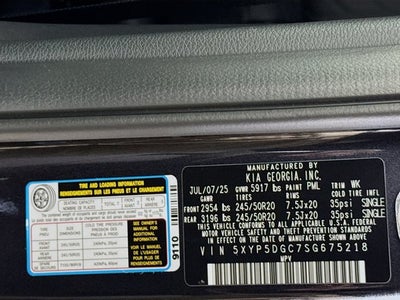 2025 Kia Telluride SX-Prestige X-Line