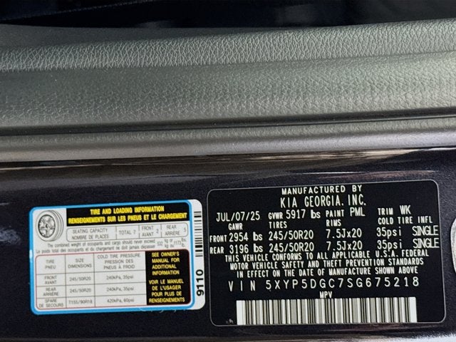 2025 Kia Telluride SX-Prestige X-Line