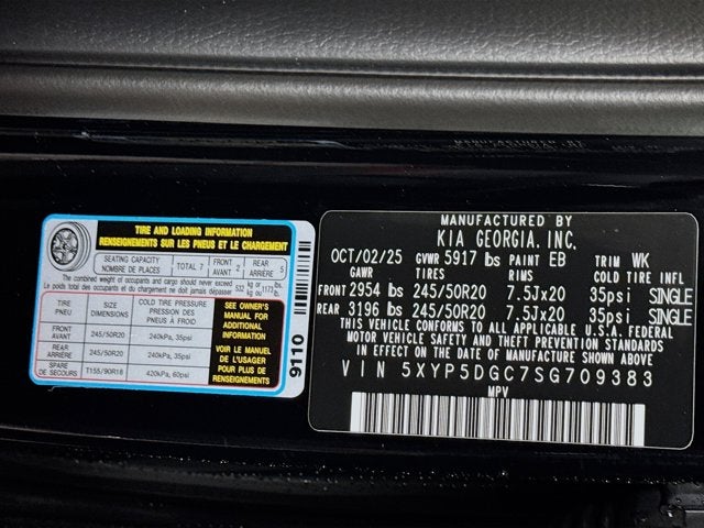 2025 Kia Telluride SX X-Line