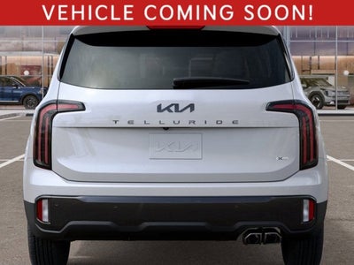 2025 Kia Telluride SX X-Line