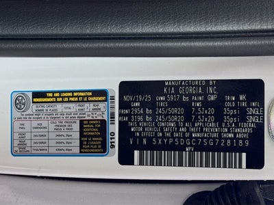 2025 Kia Telluride SX X-Line