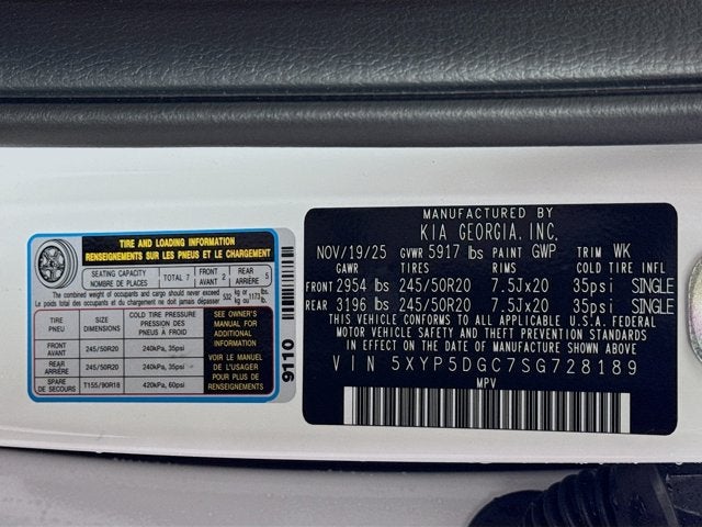 2025 Kia Telluride SX X-Line