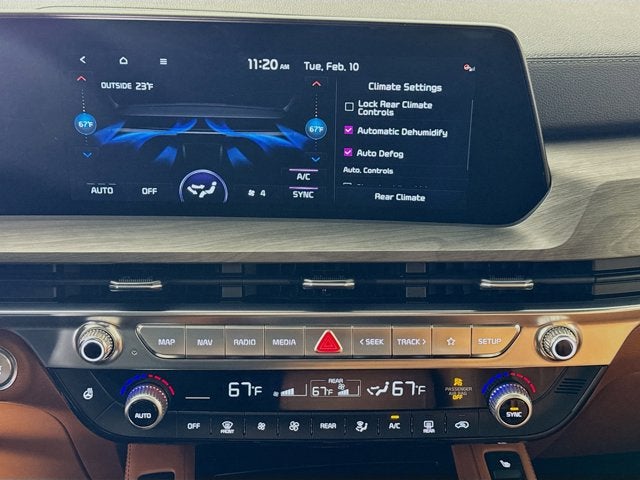 2025 Kia Telluride SX X-Line