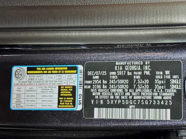 2025 Kia Telluride SX X-Line