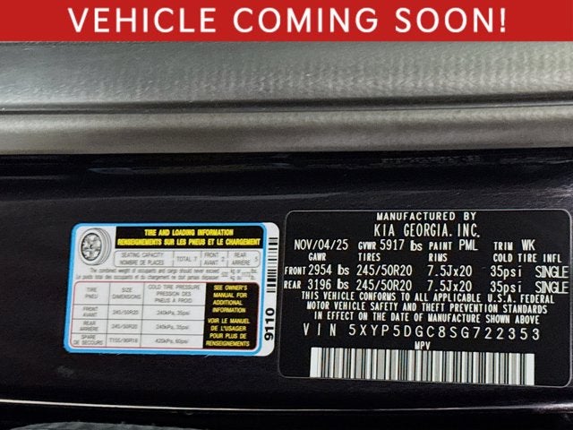 2025 Kia Telluride SX-Prestige X-Line