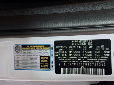 2025 Kia Telluride SX X-Line