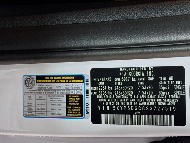 2025 Kia Telluride SX X-Line