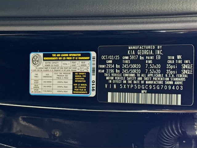 2025 Kia Telluride SX X-Line