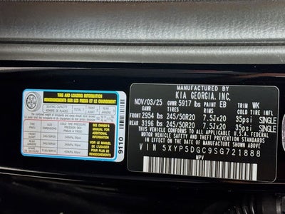 2025 Kia Telluride SX X-Line