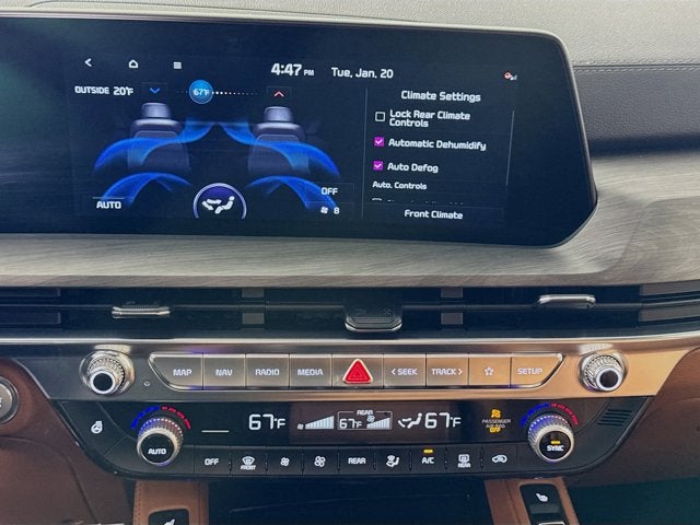 2025 Kia Telluride SX X-Line