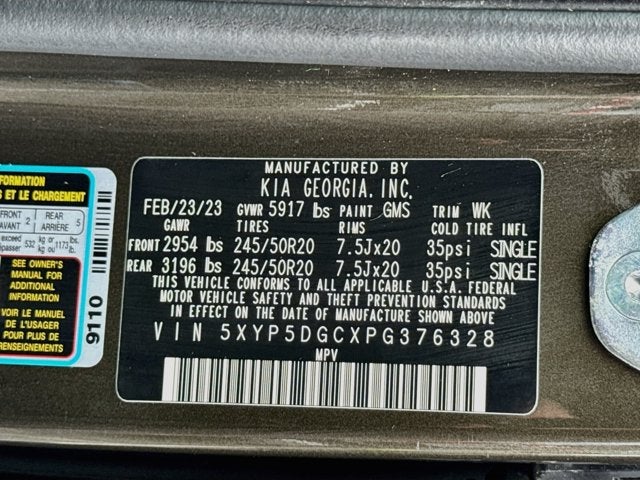 2023 Kia Telluride SX X-Line