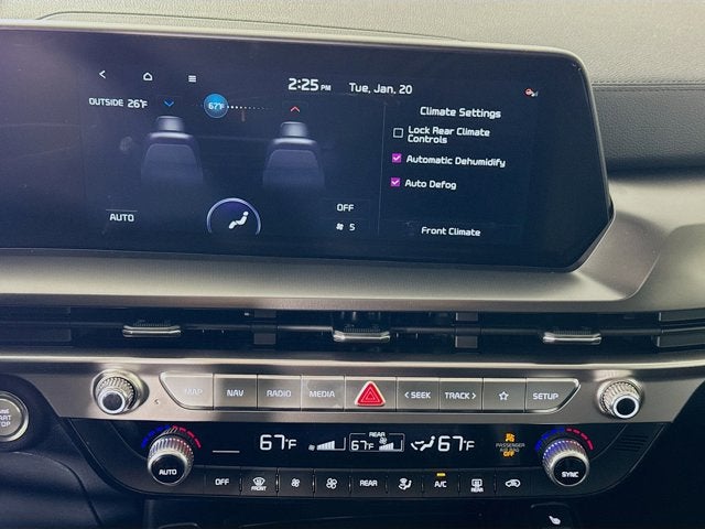 2025 Kia Telluride S