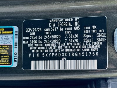 2024 Kia Telluride S