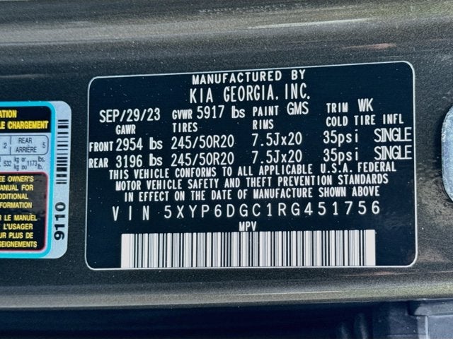 2024 Kia Telluride S