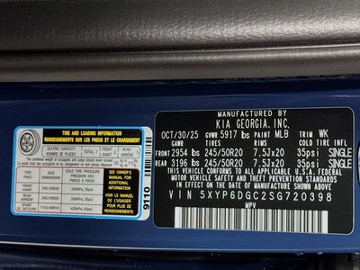 2025 Kia Telluride S