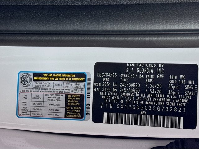 2025 Kia Telluride S