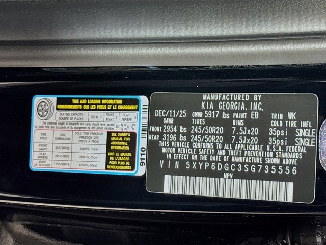 2025 Kia Telluride S