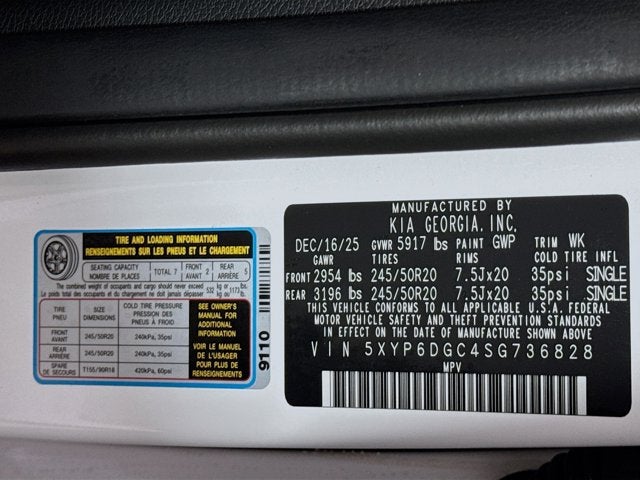 2025 Kia Telluride S