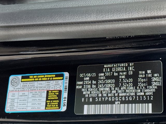 2025 Kia Telluride S