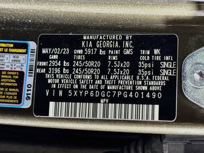2023 Kia Telluride S