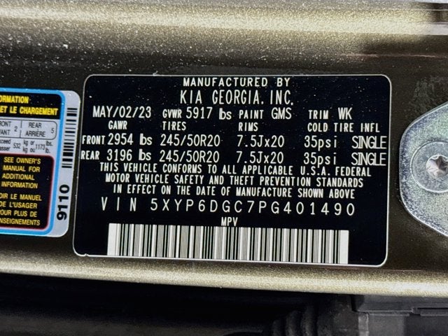 2023 Kia Telluride S